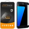 (2 Pack) Supershieldz for Samsung Galaxy S7 Tempered Glass Screen Protector, (Full Screen Coverage) Anti Scratch, Bubble Free (Black)