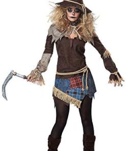 California Costumes Creepy Scarecrow Adult Costume