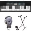 Casio CTK-2550 PPK 61-Key Premium Keyboard Pack with Stand, Headphones & Power Supply