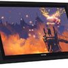 Huion Kamvas Pro 22(2019) Drawing Monitor Pen Display 21.5 Inch IPS Graphic Tablets with Screen, Full-Laminated Technology, 8192 Battery-Free Pen