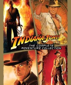 Indiana Jones: The Complete Adventure Collection (Raiders of the Lost Ark / Temple of Doom / Last Crusade / Kingdom of the Crystal Skull)