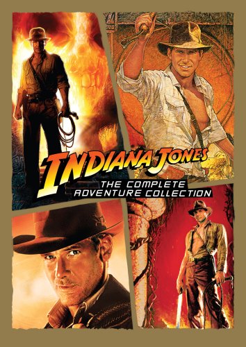 Indiana Jones: The Complete Adventure Collection (Raiders of the Lost Ark / Temple of Doom / Last Crusade / Kingdom of the Crystal Skull)