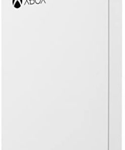Seagate Game Drive for Xbox 2TB External Hard Drive Portable HDD, USB 3.0 – White, Designed for Xbox One, 1 Month Xbox Game Pass Membership (STEA2000417)