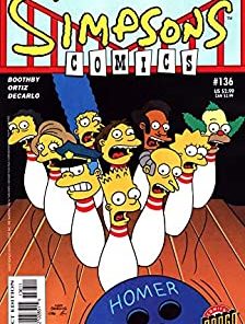Simpsons Comics: Vol 23 Funny Cartoon Family Comics Books For Kids, Boys , Girls , Fans , Adults