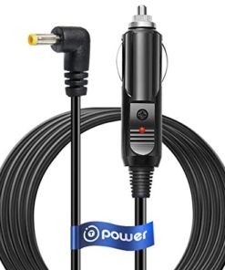 T-Power (9V ~ 12V) AC DC Car Charger Compatible with Sylvania 7" 8" 9" & 10" Portable DVD Player & Sylvania SYNET7WID Mini Netbook Power Supply