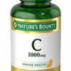 Vitamin C by Nature's Bounty, Immune Support, Vitamin C 1000mg, 100 Caplets